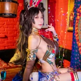 阿包也是兔娘《弓凛兔女郎》主题写真：20张全套美图