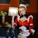小仓千代《南丁女仆》主题写真：22张全套美图