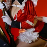 小仓千代《南丁女仆》主题写真：22张全套美图