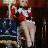 小仓千代《南丁女仆》主题写真：22张全套美图