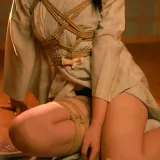 花铃《和服绳衣》主题写真：22张全套美图