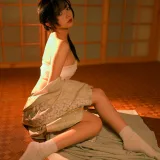 花铃《和服绳衣》主题写真：22张全套美图