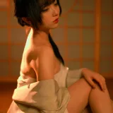 花铃《和服绳衣》主题写真：22张全套美图