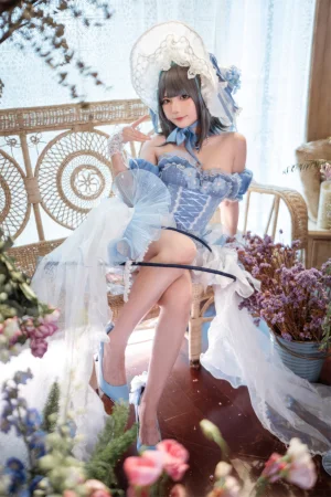 是三不是世《柴郡猫猫弹琴》主题写真：23张全套美图