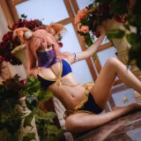 抱走莫子《玉藻前》主题写真：41张全套美图