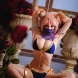 抱走莫子《玉藻前》主题写真：41张全套美图