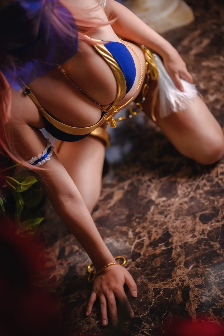 抱走莫子《玉藻前》主题写真：41张全套美图