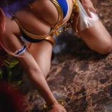 抱走莫子《玉藻前》主题写真：41张全套美图