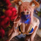 抱走莫子《玉藻前》主题写真：41张全套美图
