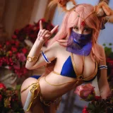抱走莫子《玉藻前》主题写真：41张全套美图