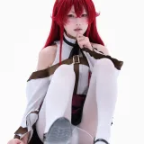 清水凪《无职转生 艾莉丝》主题写真：46张全套美图