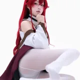 清水凪《无职转生 艾莉丝》主题写真：46张全套美图