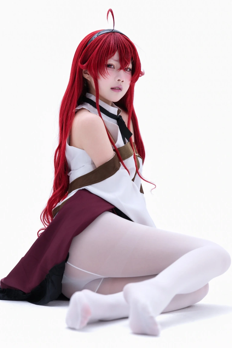 清水凪《无职转生 艾莉丝》主题写真：46张全套美图