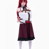 清水凪《无职转生 艾莉丝》主题写真：46张全套美图
