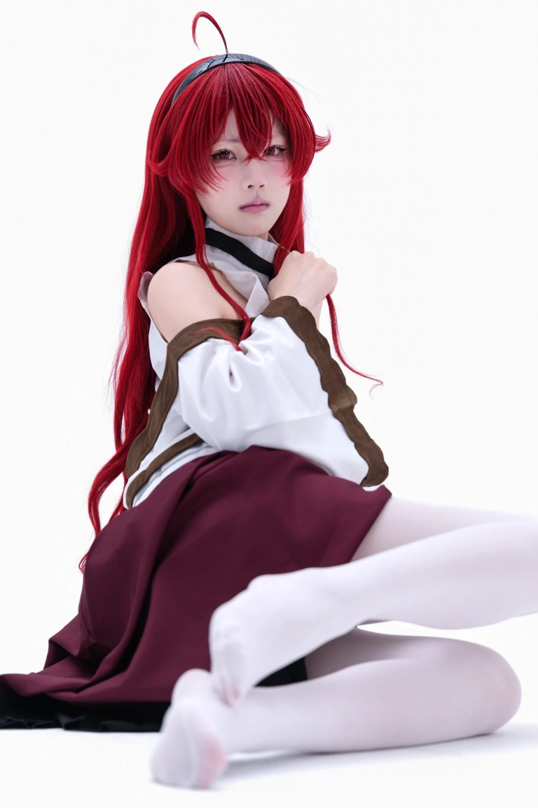 清水凪《无职转生 艾莉丝》主题写真：46张全套美图