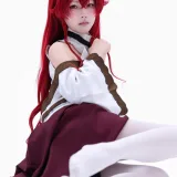 清水凪《无职转生 艾莉丝》主题写真：46张全套美图