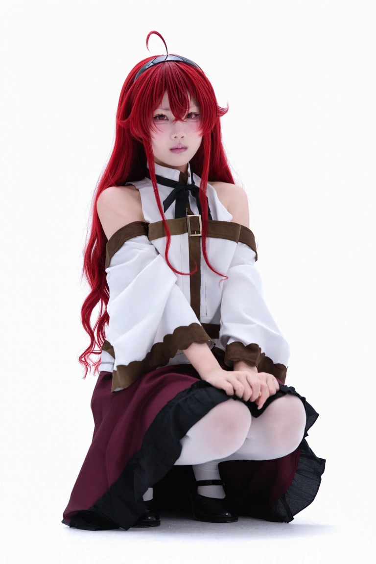 清水凪《无职转生 艾莉丝》主题写真：46张全套美图