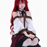 清水凪《无职转生 艾莉丝》主题写真：46张全套美图