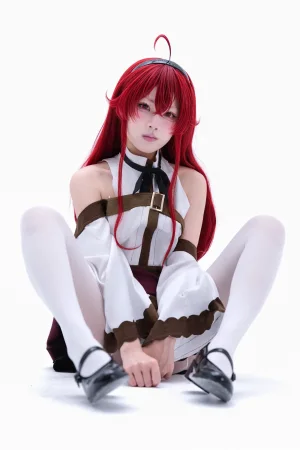 清水凪《无职转生 艾莉丝》主题写真：46张全套美图