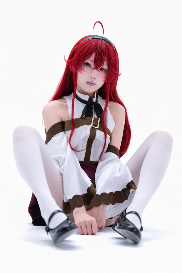 清水凪《无职转生 艾莉丝》主题写真：46张全套美图
