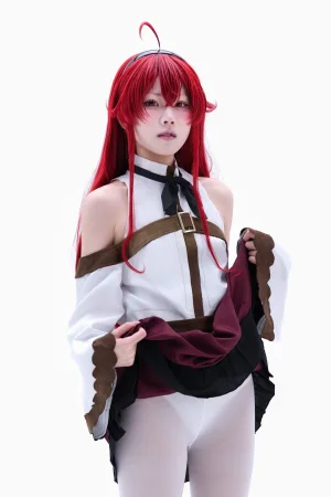 清水凪《无职转生 艾莉丝》主题写真：46张全套美图