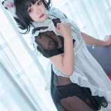 恩田直幸《奶牛猫女仆》主题写真：46张全套美图