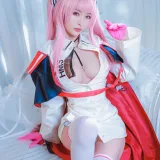 清水由乃《英仙座护士服》主题写真：52张全套美图