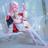 清水由乃《英仙座护士服》主题写真：52张全套美图