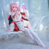清水由乃《英仙座护士服》主题写真：52张全套美图