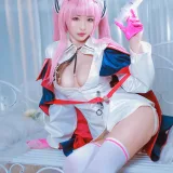 清水由乃《英仙座护士服》主题写真：52张全套美图