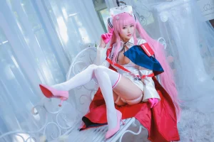 清水由乃《英仙座护士服》主题写真：52张全套美图