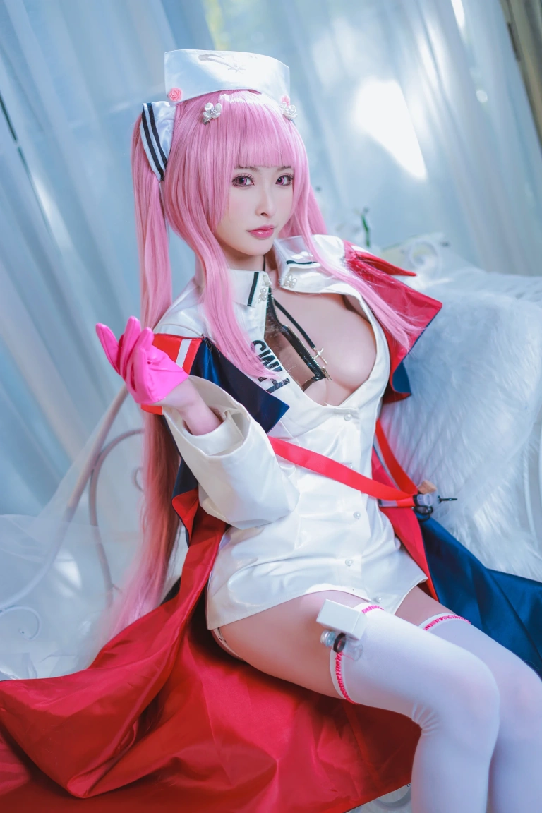 清水由乃《英仙座护士服》主题写真：52张全套美图