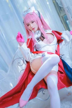清水由乃《英仙座护士服》主题写真：52张全套美图