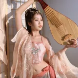 不呆猫《魅惑古风小娘子》主题写真：56张全套美图，含1个视频