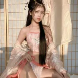 不呆猫《魅惑古风小娘子》主题写真：56张全套美图，含1个视频