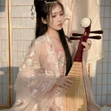 不呆猫《魅惑古风小娘子》主题写真：56张全套美图，含1个视频