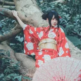 桜桃喵《夏日祭》主题写真：67张全套美图