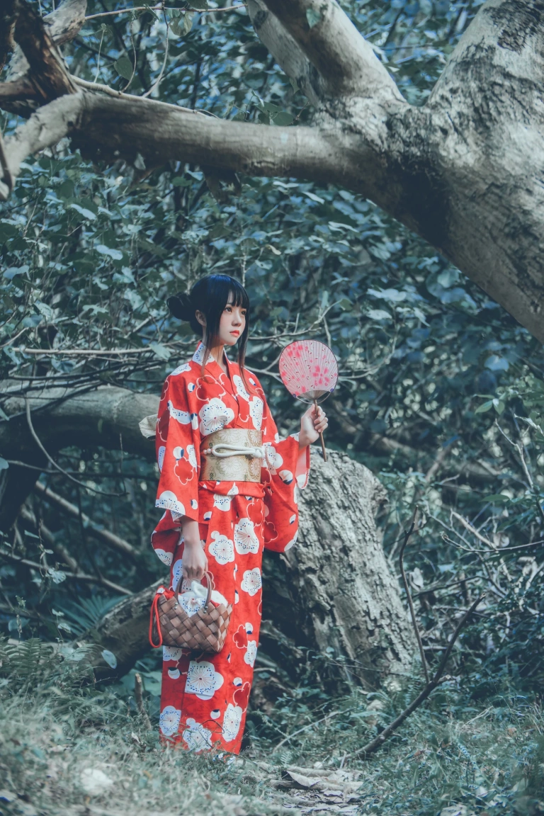 桜桃喵《夏日祭》主题写真：67张全套美图