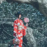 桜桃喵《夏日祭》主题写真：67张全套美图