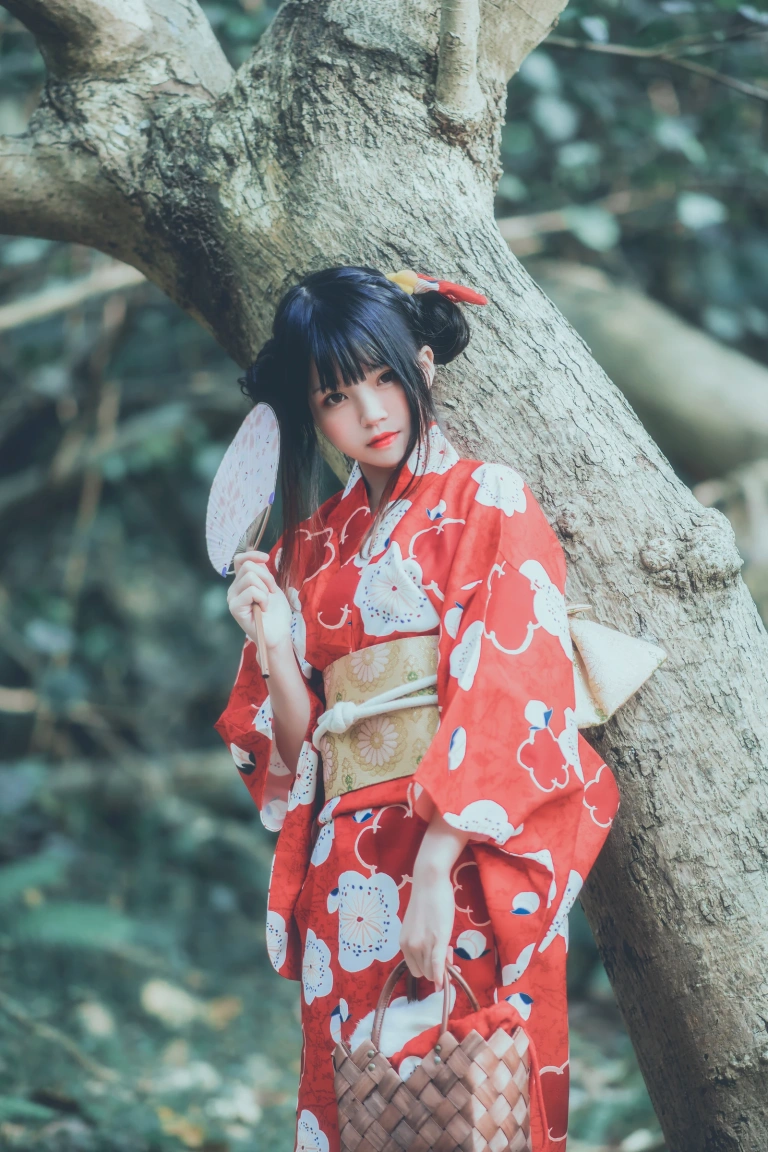 桜桃喵《夏日祭》主题写真：67张全套美图
