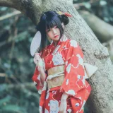 桜桃喵《夏日祭》主题写真：67张全套美图
