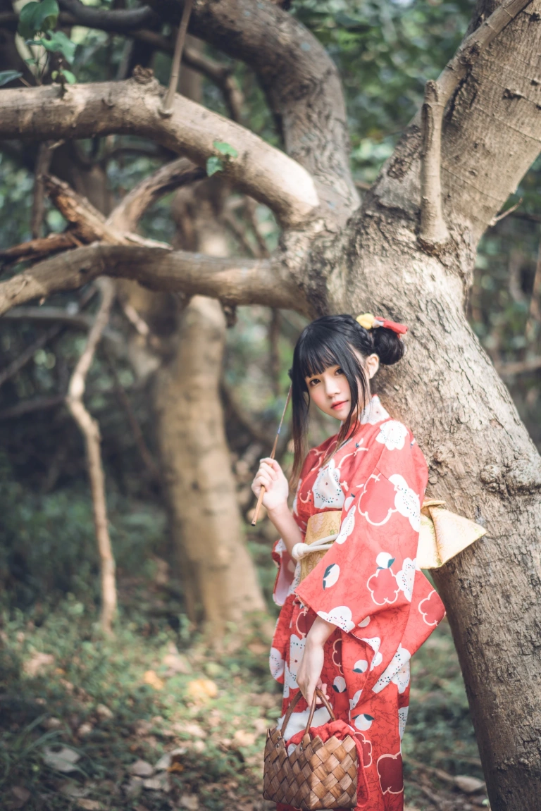桜桃喵《夏日祭》主题写真：67张全套美图