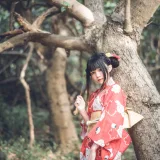 桜桃喵《夏日祭》主题写真：67张全套美图