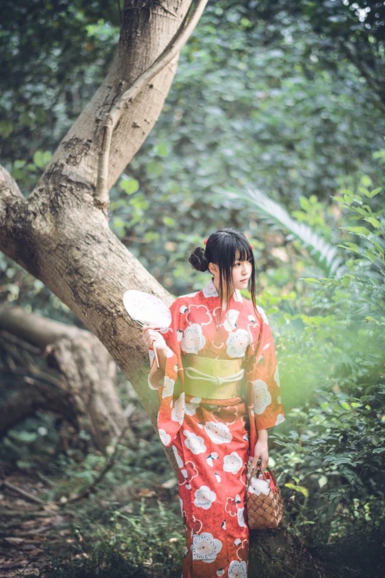 桜桃喵《夏日祭》主题写真：67张全套美图