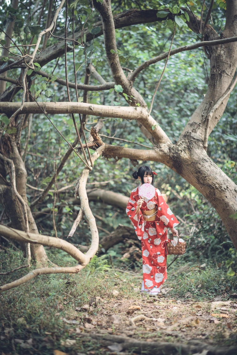 桜桃喵《夏日祭》主题写真：67张全套美图