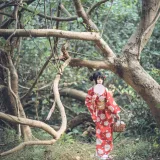 桜桃喵《夏日祭》主题写真：67张全套美图