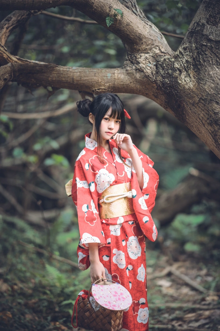 桜桃喵《夏日祭》主题写真：67张全套美图