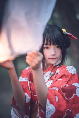 桜桃喵《夏日祭》主题写真：67张全套美图
