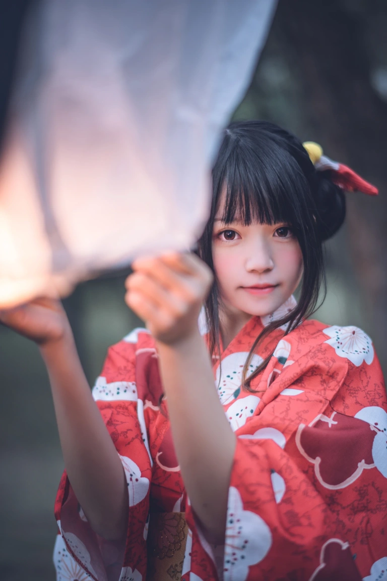 桜桃喵《夏日祭》主题写真：67张全套美图