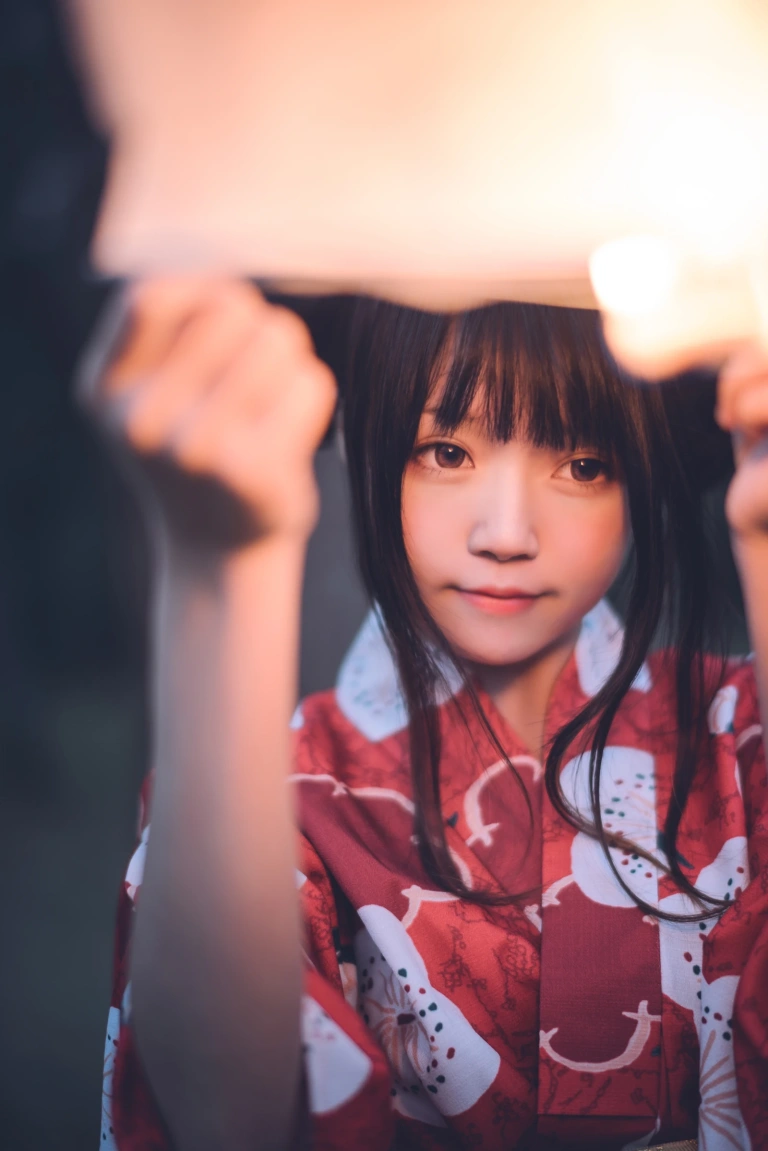 桜桃喵《夏日祭》主题写真：67张全套美图